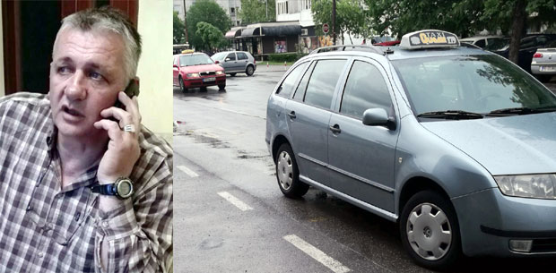 ТАКСИСТИ У ПРОТЕСТНИМ ВОЖЊАМА: Сиреном на прекобројне